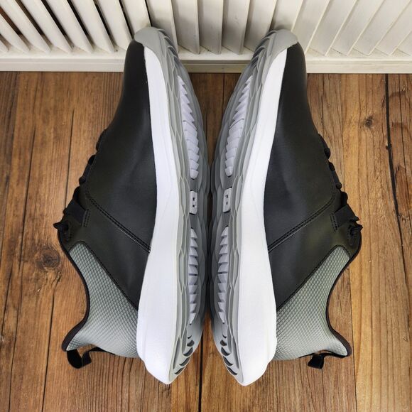 FootJoy FJ ProLite Golf Shoes Mens 9.5M Black Leather Waterproof Spikeless 56922 - Picture 6 of 9